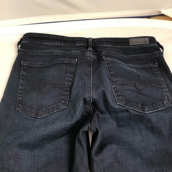 Adriano Goldschmied The Angel bootcut dark rinse blue Jeans - Picture 7 of 13